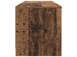 Bed Cabinet 2 pcs Old Wood 66 x 33 x 48 cm Engineered Wood 893729