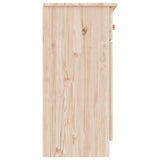 Sideboard ALTA 112x35x73 cm Solid Wood Pine 353937