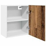 Hanging Cabinet Lyons 2 pcs Old Wood 50x31x60 cm Engineered Wood 856113