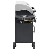 Gas Barbecue Grill 41 Cooking Zone Steel & Stainless Steel 310107