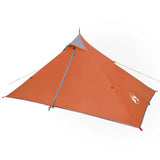 Hanging Tent Tipi 1-Person Orange Waterproof 94385