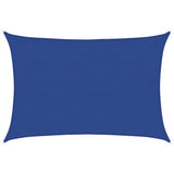 Sunshade Sail 160 g/m Rectangular Blue 5x6 m HDPE 311521