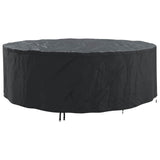 Furniture Cover Black 279 x 279 x 105 cm 420D Oxford Fbric 4106036