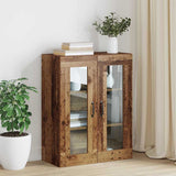 Storage Cabinet Wall-mounted Old Wood 69.5 x 34 x 90 cm 879465