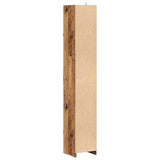 Bathroom Cabinet Old Wood 30x30x183.5 cm Engineered Wood 856064