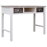 Writing Desk Brown 110x45x76 cm Wood 284154