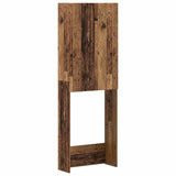 Toilet Cabinet DELFT Old Wood 66 x 25.5 x 190 cm 897143