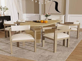 Set of 2, solid wood chairs, dining chairs, suitable for homes, restaurants, living rooms, and N606P403805A
