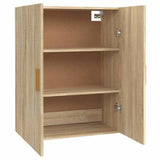 Hanging Wall Cabinet Sonoma Oak 69,5x34x90 cm 812261