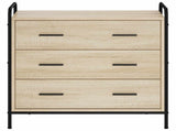 Drawer Cabinet Sonoma Oak 70 x 39.5 x 71 cm Engineered Wood 8013879