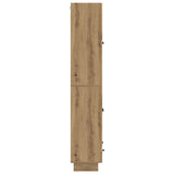 Cabinet Set 2 pcs Artisan Oak 66 x 34.5 x 95 cm Engineered Wood 3416357