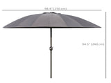 Wall Mounted Umbrella 82483401