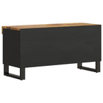 TV Cabinet 85x33x43.5 cm Solid Wood Mango 352896