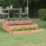 Planter 78x78x27 cm Solid Wood Douglas 823911
