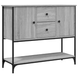 Sideboard Grey Sonoma 100x36x85 cm Engineered Wood 835557
