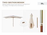 Wall Mounted Umbrella 78923748