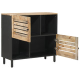 Storage Cabinets Brown 80 x 33.5 x 75 cm Solid Mango Wood 4018871