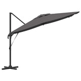 Roma Parasol Anthracite 286 x 284 x 265 cm 42003337