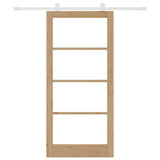 Sliding Door ORKDAL Natural 93 x 202 cm 3332063