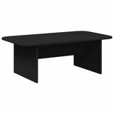 Coffee Table Black 93 x 53 x 33 cm Engineered Wood 891141