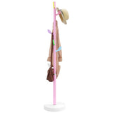 Coat Stand Pink 172 cm Powder-coated Iron 377090