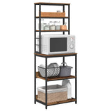 Kitchen Shelf Old Wood 60 x 40 x 168 cm Engineered Wood 883884