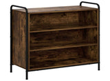 Sideboard Smoked Oak 73 x 33 x 81 cm Engineered Wood 8013826