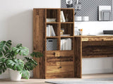Highboard with Drawer Old Wood 45.5 x 34 x 127 cm 869368