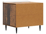 Bedside Cabinet 2 pcs Old Wood 43 x 34.5 x 52 cm 894352