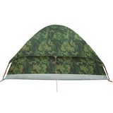 Camping Tent Dome 2-Person Camouflage Waterproof 4009641