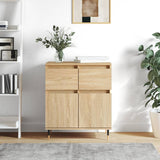 Sideboard Sonoma Oak 60x35x70 cm Engineered Wood 831111