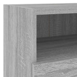 5 Piece TV Wall Units Grey Sonoma Engineered Wood 3216516