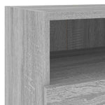5 Piece TV Wall Units Grey Sonoma Engineered Wood 3216516