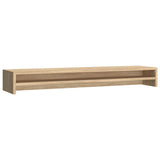 Monitor Stand Sonoma Oak 100x24x13 cm Engineered Wood 800336