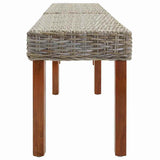 Bench Natural 160 x 35 x 45 cm Solid Mango Wood 344880