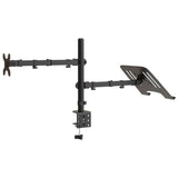 Monitor Mount Black Steel VESA 75/100 mm 358005