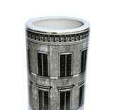 Ceramic Umbrella Stand, Monochrome Building Design CHA821