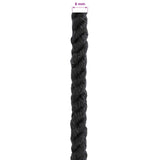 Rope Black 0.8 x 0.8 x 25000 cm Cotton 42011807