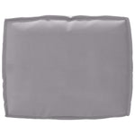 Pallet Cushion Set 2 pcs Grey 50 x 50 x 12 cm Oxford fabric 3329040