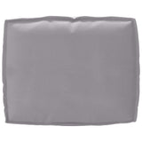 Pallet Cushion Set 2 pcs Grey 50 x 50 x 12 cm Oxford fabric 3329040