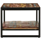 Coffee Table Multicolour 90x50x38 cm Solid Wood Reclaimed 4102717