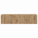 TV Wall Cabinet 2 pcs Artisian Oak 60 x 31 x 29.5 cm 892208