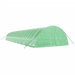 Greenhouse with Steel Frame Green 132 m² 22x6x2.85 m 3188114