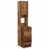 Kitchen Sideboard with Drawer Old Wood 32 x 50 x 180 cm 871377