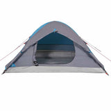 Camping Tent Dome 2-Person Blue Waterproof 94644