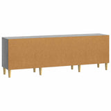 TV Cabinet 150 x 31 x 50 cm Grey Sonoma Engineered Wood 895151