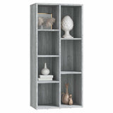 Book Cabinet Grey Sonoma 50x25x106 cm 815445