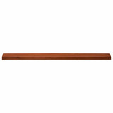 Window Sills 2 pcs Brown 160 x 15 x 2 cm Solid Beech Wood 42048254
