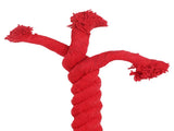Rope Red 6 x 6 x 1000 cm Cotton 42011939