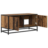 TV Cabinet 80 x 34.5 x 40 cm Old Wood Engineered Wood 8010949